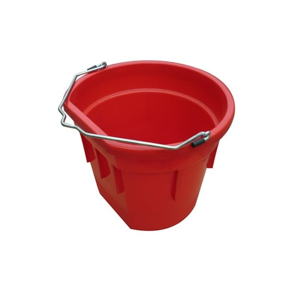 Qingdao Huatian Hand Truck MR 20QT RED FLT Bucket MR20QP/FSB-RED - main